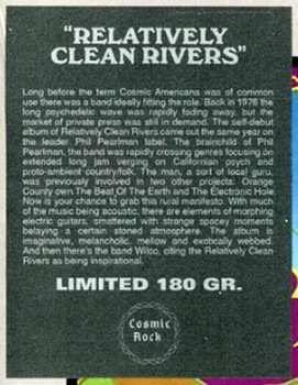 LP Relatively Clean Rivers: Relatively Clean Rivers LTD 648518