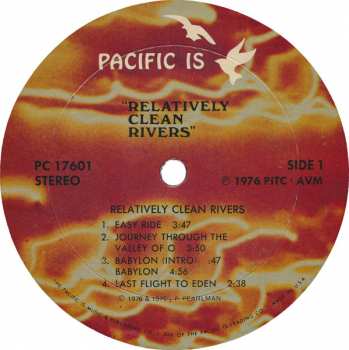 LP Relatively Clean Rivers: Relatively Clean Rivers 80551