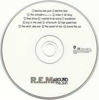 CD R.E.M.: Around The Sun 606250