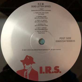 LP R.E.M.: Dead Letter Office 642295