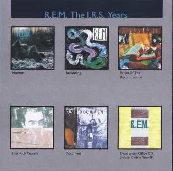 CD R.E.M.: Dead Letter Office 392255