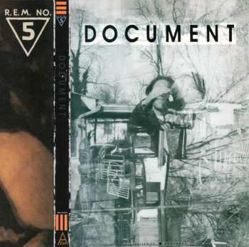 LP R.E.M.: Document LTD 605412