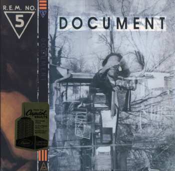 LP R.E.M.: Document LTD 605412