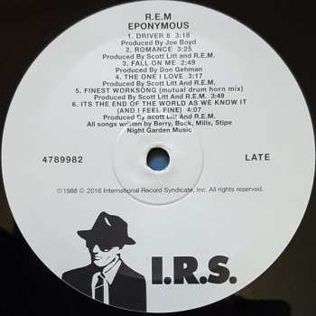 LP R.E.M.: Eponymous 643643