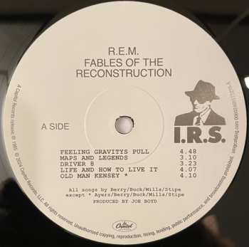 LP R.E.M.: Fables Of The Reconstruction 549400