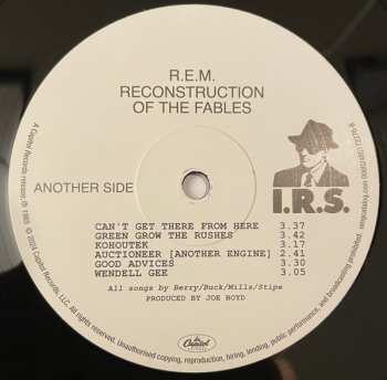 LP R.E.M.: Fables Of The Reconstruction 549400