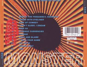 CD R.E.M.: Monster 385255