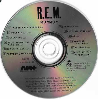 CD R.E.M.: Murmur 564071