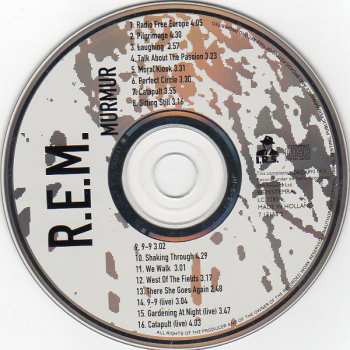 CD R.E.M.: Murmur 46446