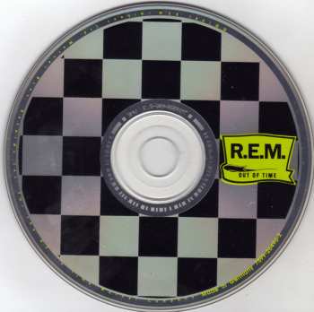 CD R.E.M.: Out Of Time 377347