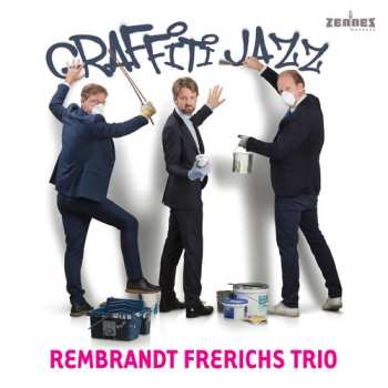 Rembrandt Frerichs Trio: Graffiti Jazz