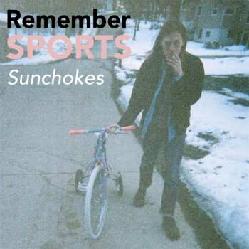 Album Remember Sports: Sunchokes  (blood Red W/ Cyan Blue Splatte