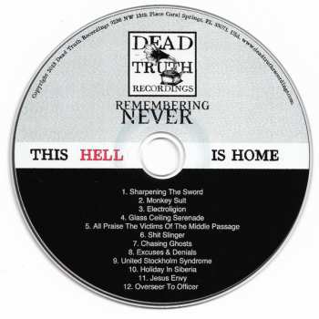 CD Remembering Never: This Hell Is Home DIGI 274542