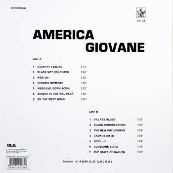 LP Remigio Ducros: America Giovane 589926