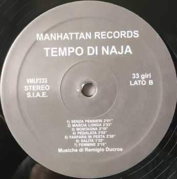 LP Remigio Ducros: Tempo Di Naja LTD 569336