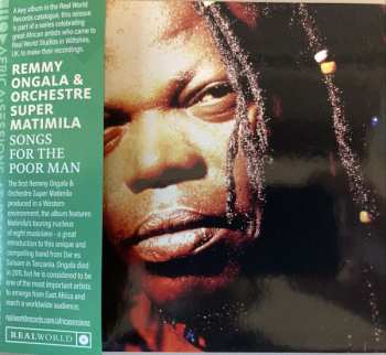 CD Remmy Ongala: Songs For The Poor Man 558076