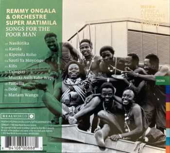 CD Remmy Ongala: Songs For The Poor Man 558076