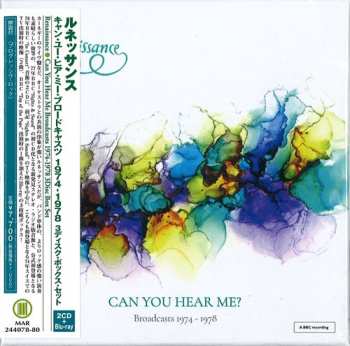 Album Renaissance: Can You Hear Me Broadcasts 1974-1978