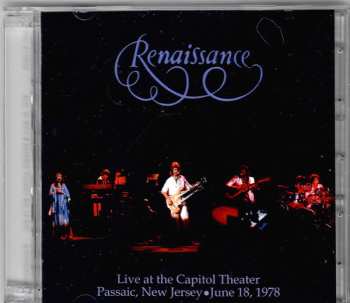 Album Renaissance: Live At The Capitol Theater