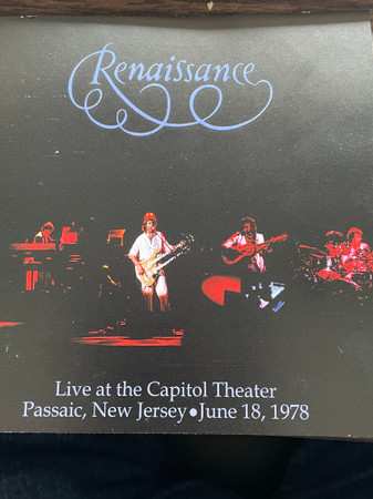 2CD Renaissance: Live At The Capitol Theater 636082