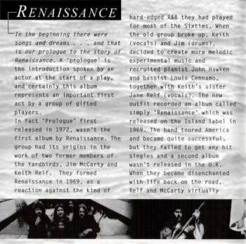 CD Renaissance: Prologue 228107