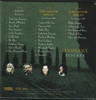 3CD/Box Set Renaissance: Tuscany 579692