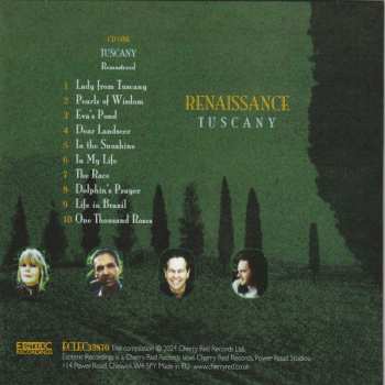 3CD/Box Set Renaissance: Tuscany 579692