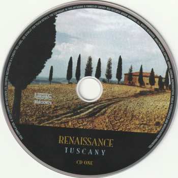 3CD/Box Set Renaissance: Tuscany 579692