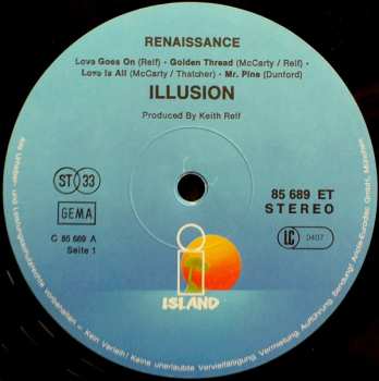 LP Renaissance: Illusion CLR 648301