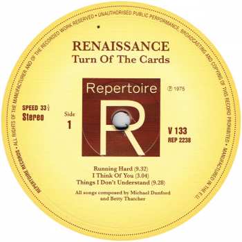 LP Renaissance: Turn Of The Cards 78586