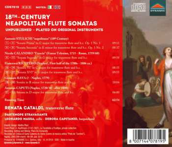 CD Renata Cataldi: 18th Century Neapolitan Flute Sonatas 317312