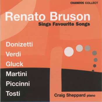 CD Renato Bruson: Favourite Songs By Donizetti, Verdi, Martini etc. 555707