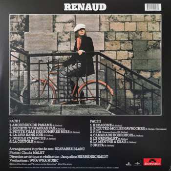 LP Renaud: Amoureux De Paname LTD | PIC 566164