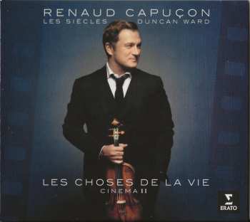 Album Renaud Capuçon: Les Choses De La Vie : Cinéma II