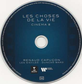 CD Renaud Capuçon: Les Choses De La Vie : Cinéma II 544846