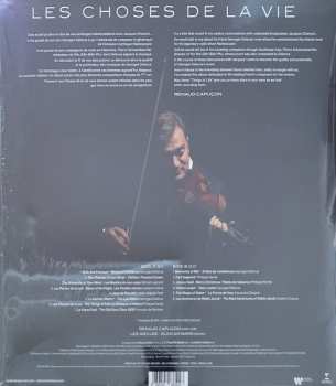 LP Renaud Capuçon: Les Choses De La Vie : Cinéma II 561970