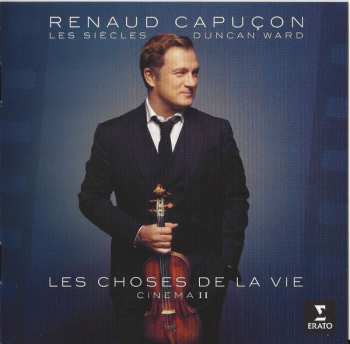 CD Renaud Capuçon: Les Choses De La Vie : Cinéma II 544846