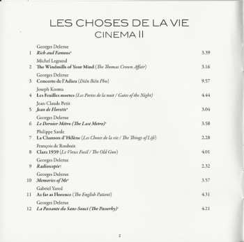 CD Renaud Capuçon: Les Choses De La Vie : Cinéma II 544846