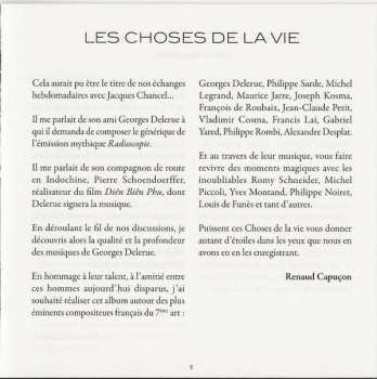 CD Renaud Capuçon: Les Choses De La Vie : Cinéma II 544846