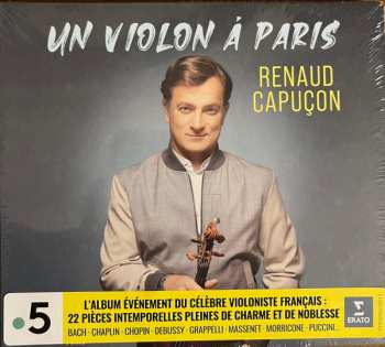 Album Renaud Capuçon: Un Violon À Paris