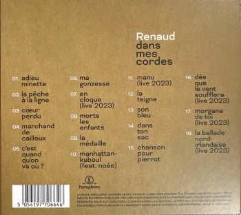 CD/Box Set Renaud: Dans Mes Cordes DIGI 580446