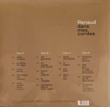 2LP Renaud: Dans Mes Cordes  568108