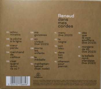 CD Renaud: Dans Mes Cordes  DIGI 580445