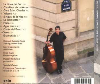 CD Renaud Garcia-Fons: La Línea Del Sur 176486