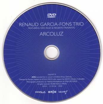 CD/DVD Renaud Garcia-Fons Trio: Arcoluz DIGI 283410