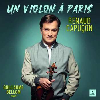 LP Renaud Capuçon: Un violon à Paris 503620