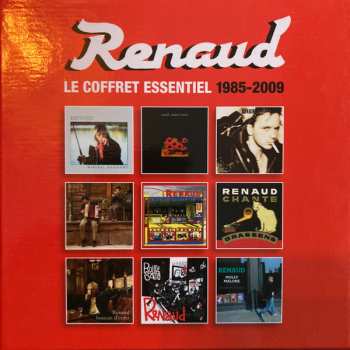 Album Renaud: Le Coffret Essentiel 1985-2009 