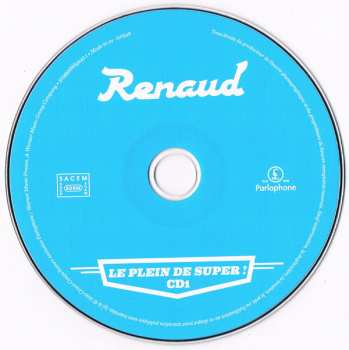 3CD Renaud: Le Plein De Super ! 312052