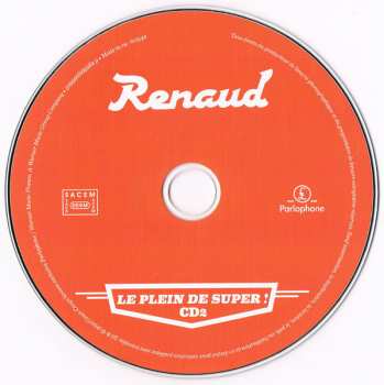 3CD Renaud: Le Plein De Super ! 312052