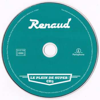 3CD Renaud: Le Plein De Super ! 312052